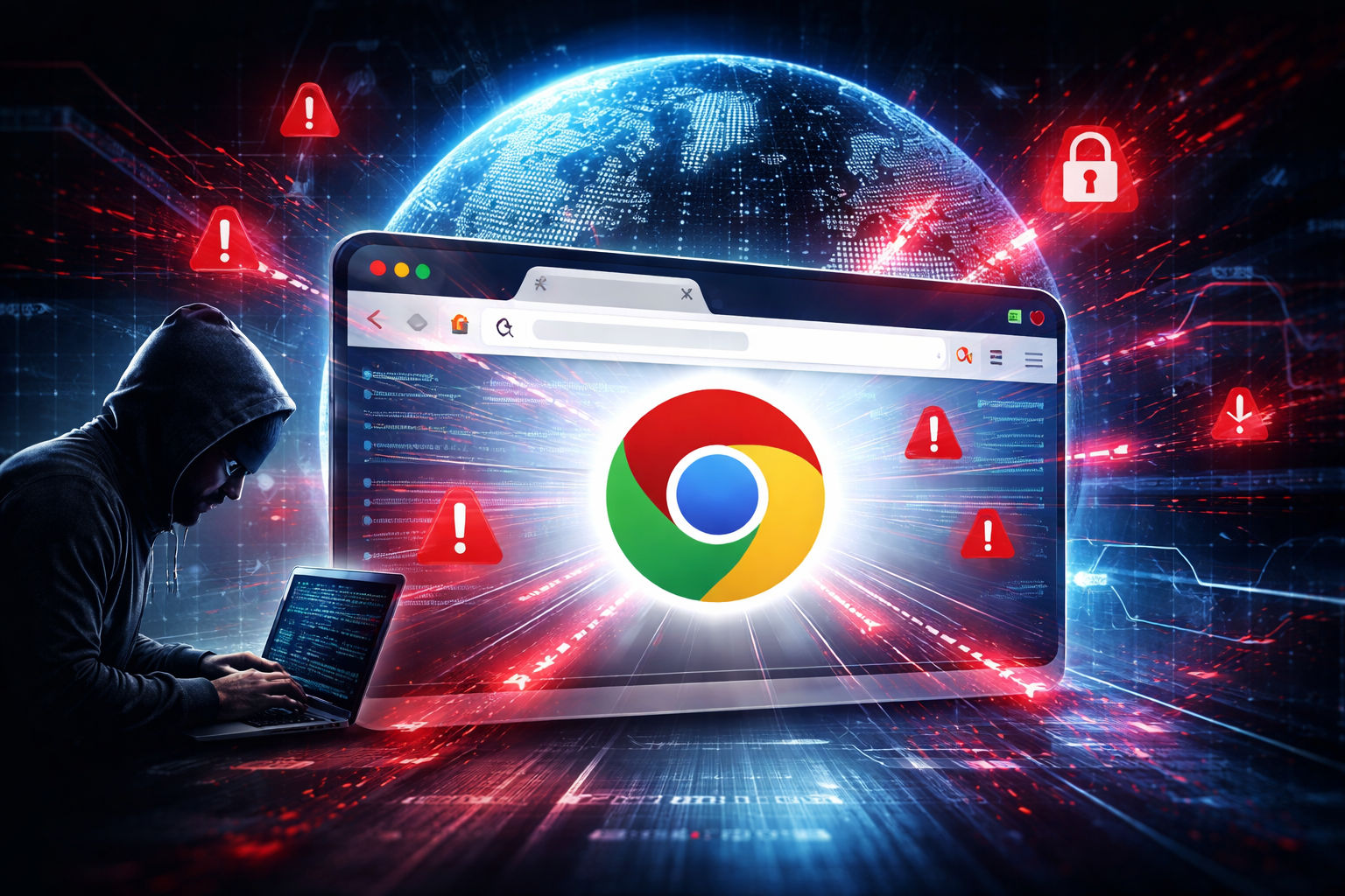 ભારતીયો સહિત દુનિયાના 3.5 અબજ લોકો પર સંકટ! જાણો ‘ઝીરો ડે’ પર ગૂગલનું એલર્ટ 1 - image