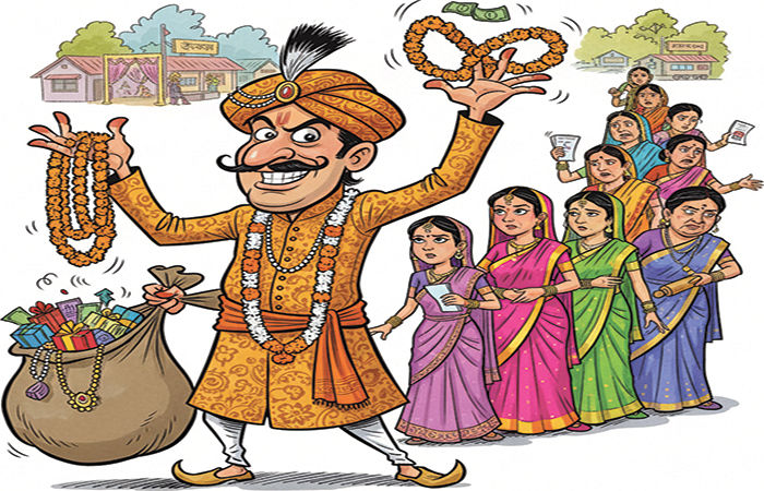 મતદારો સાથે કરે દગો, એ જ સત્તાનો સગો 1 - image