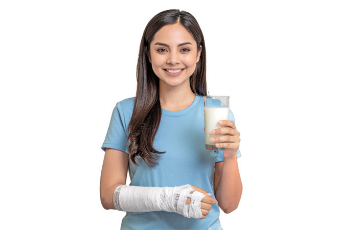 ભાંગેલા હાડકાંને નેચરલી રિપેર કરવા શું ખાશો ? 1 - image