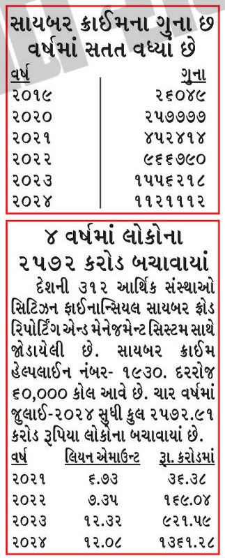 દિવાળીમાં સાયબર ફ્રોડ 60% વધી જવાનું જોખમ, ઈ-શોપિંગ અને ચુકવણી વખતે એલર્ટ રહેવું 3 - image