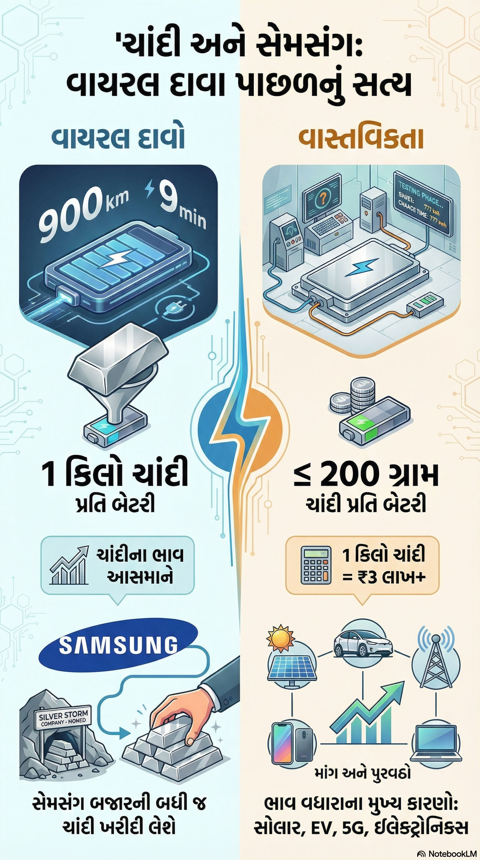 શું બેટરીના લીધે ચાંદીના ભાવ વધી રહ્યા છે? ચીનના મોટા નિર્ણયથી ઈલોન મસ્ક પણ ચિંતિત 2 - image