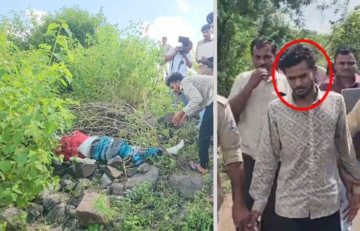 અમરેલીના ભંડારિયામાં બે વર્ષ પહેલા થયેલી હત્યામાં ચોંકાવનારો ખુલાસો, મહિલાનો પતિ જ નીકળ્યો હત્યારો 1 - image