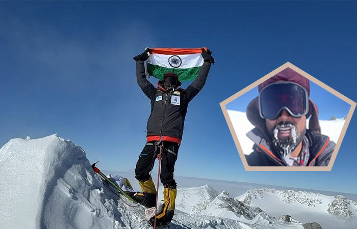 'ત્યાં લાશોના ખડકલા, એવરેસ્ટ કોઈ મજાક નથી...' ઇતિહાસ રચનારા પર્વતારોહક નરેન્દ્ર યાદવનો ધડાકો 1 - image