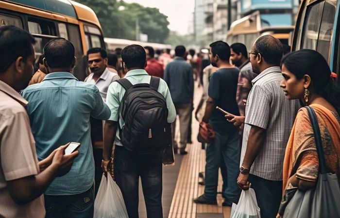 90 Mahakumbh pilgrims left stranded after tour operator flees with money in Modasa