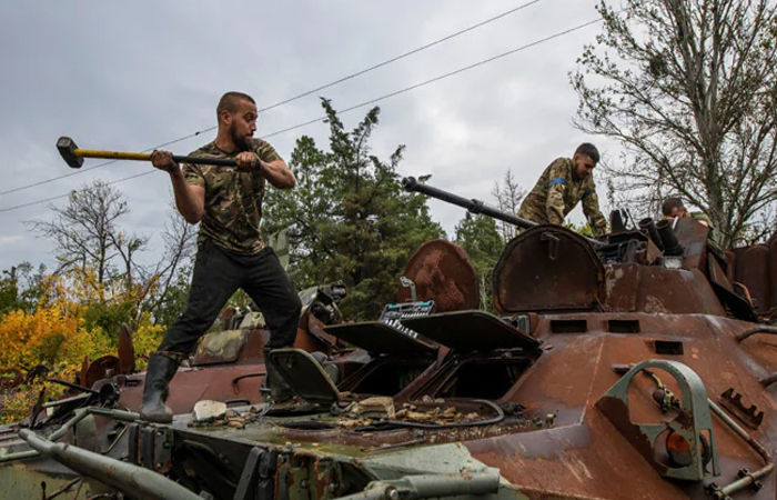 યુદ્ધ શરૂ થયા બાદની સૌથી મોટી સફળતા: 'યુક્રેની સેનાનો રશિયન વિસ્તારમાં પ્રવેશ' 2 - image