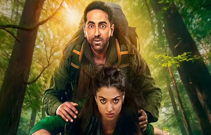 આયુષ્માન ખુરાનાની હોરર કોમેડી ફિલ્મ 'થામા' 200 કરોડની નજીક, જાણો અત્યાર સુધીનું કલેક્શન 1 - image