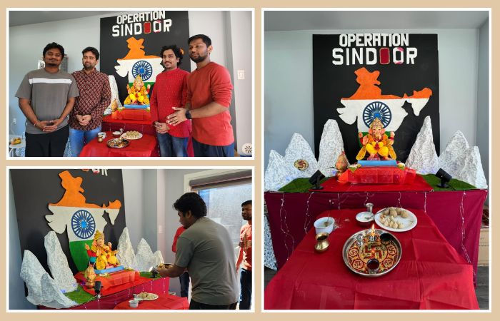 'ઈસ્ટ ઓર વેસ્ટ, ગણપતિ ઈઝ બેસ્ટ': ભારતમાં જ નહીં, વિદેશમાં પણ ગુંજ્યો 'ગણપતિ બાપ્પા મોરિયા'નો નાદ 2 - image