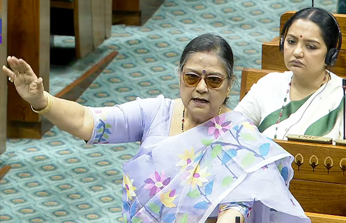 કાકોલી ઘોષ દસ્તીદારનું TMC માંથી રાજીનામું.