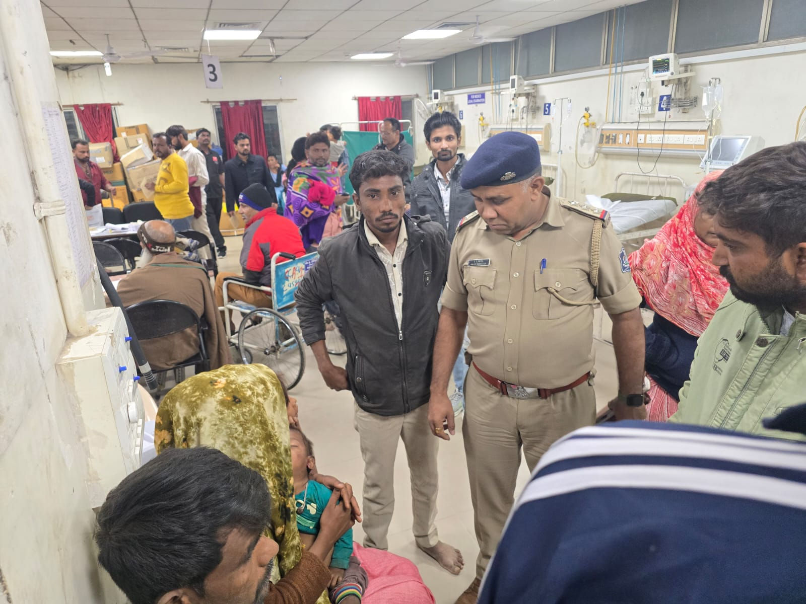 Speeding car crashes into huts in Ahmedabad's Ramol, 5 injured