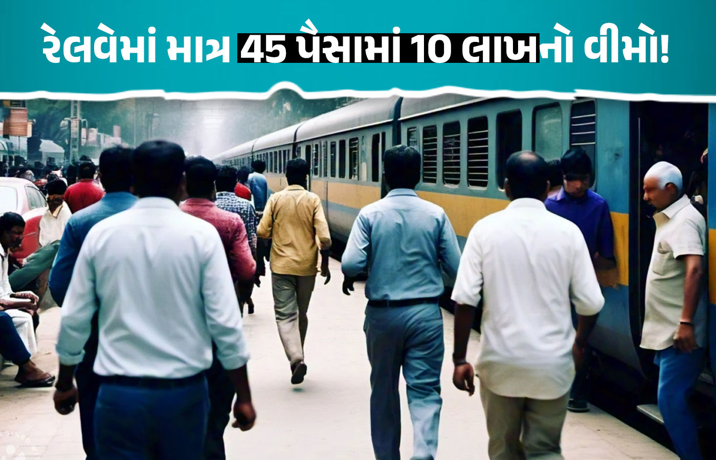 ટ્રેનમાં ચઢતી કે ઉતરતી વખતે અકસ્માત થાય તો કેટલું વળતર મળે? જાણો કયા સંજોગોમાં કોને કેટલું વળતર મળે 1 - image