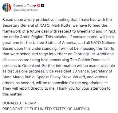ના ટેરિફ, ના સૈન્ય હુમલો... ગ્રીનલેન્ડ પર કબજો કરવા ડોનાલ્ડ ટ્રમ્પે બદલી ફોર્મ્યુલા! 2 - image
