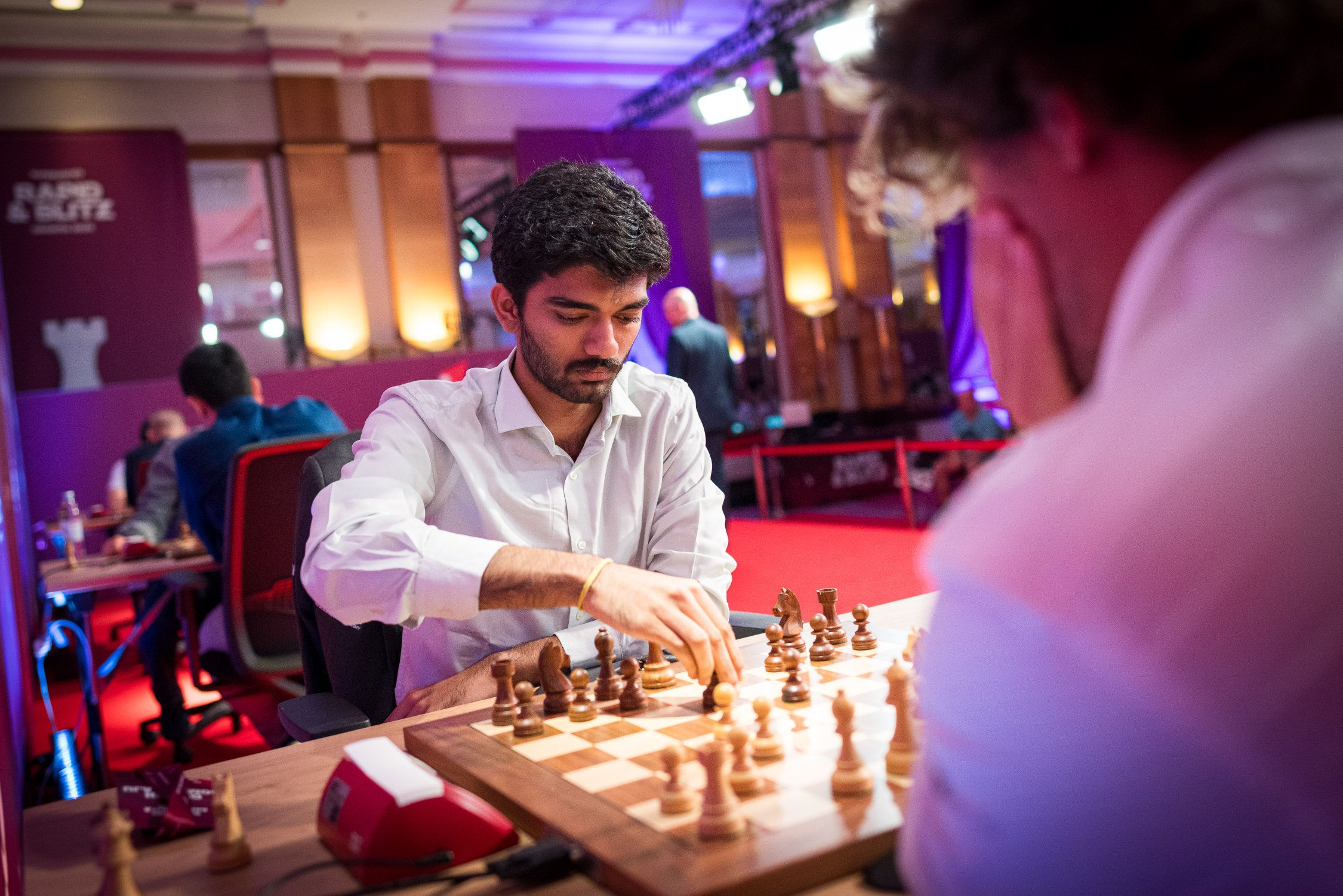 Grand Chess Tour: Gukesh beats Wesley So to claim rapid title, takes big lead into blitz