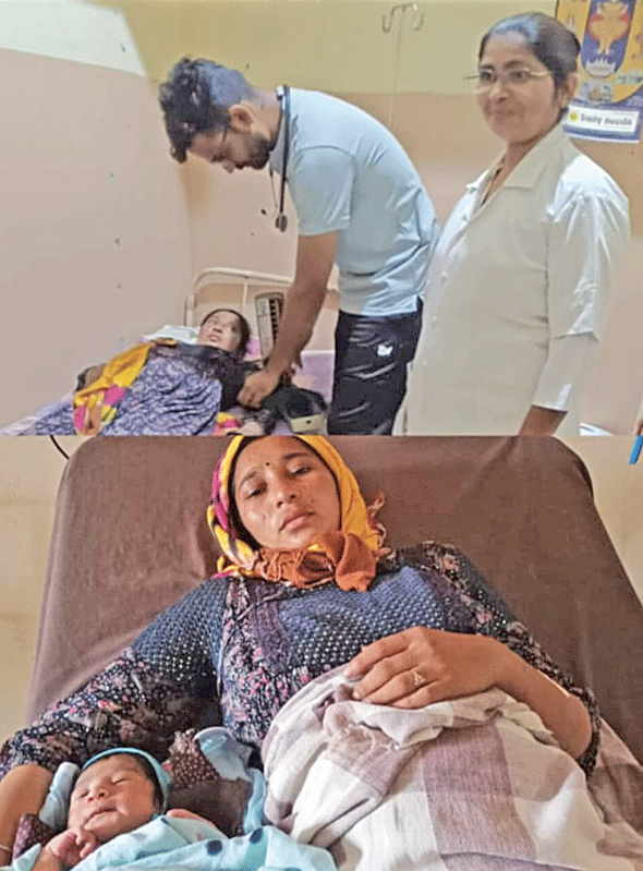 વાવાઝોડા વચ્ચે કચ્છમાં ૨૪ કલાકમાં ૩૪ પ્રસૂતાની સલામત પ્રસૂતિ કરાઈ 1 - image