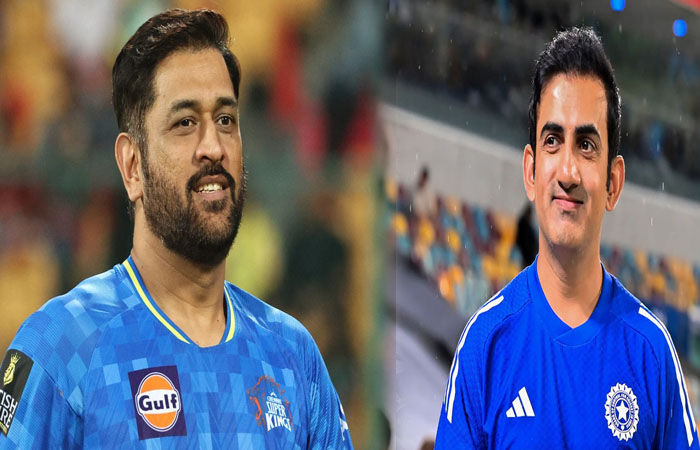 IPLથી નિવૃત્તિ બાદ ટીમ ઈન્ડિયાનો હેડ કોચ બનશે ધોની? ગૌતમ ગંભીરે વ્યક્ત કરી ઈચ્છા 1 - image