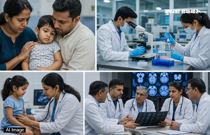 Gujarat Lacks Rare Disease Center