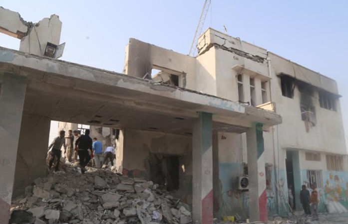 Iran accuses US Israel targeting universities