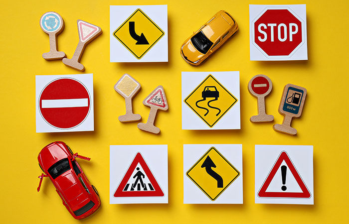 Representative image in Driving License Rules