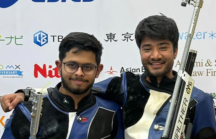Deaflympics 2025: ડેફલિંપિક્સમાં ભારતની શાનદાર શરૂઆત, એર રાઇફલમાં ધનુષે જીત્યો ગોલ્ડ 1 - image