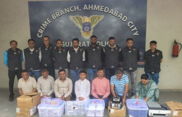 Accused in Surat fake currency racket travelled to China for training