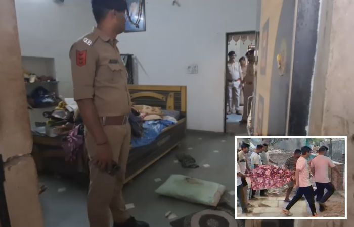 VIDEO: અમદાવાદમાં એકલા રહેતા વૃદ્ધાની હત્યા, લૂંટારુઓએ મૃતદેહ પાસે બેસી એક કલાક લૂંટ ચલાવી 1 - image