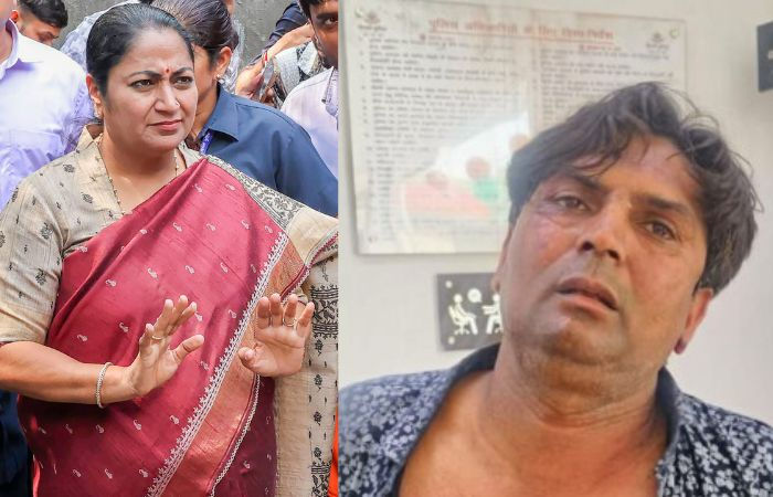 Man who attacked Delhi CM identified Rajesh Khimji from Gujarat's Rajkot arrested