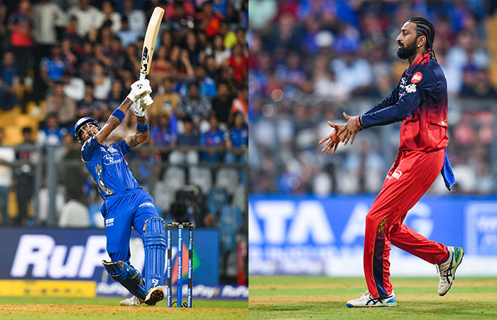 પંડ્યા બ્રધર્સ વચ્ચે ઓલ ઈઝ નોટ વેલ? મેચ બાદ હાથ ન મિલાવ્યા, એગ્રેસિવ સેલિબ્રેશન વાઈરલ 1 - image