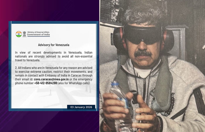 વેનેઝુએલામાં રહેતા ભારતીય નાગરિકો માટે એડવાઈઝરી જાહેર, સરકારે કહ્યું - એલર્ટ રહેવું 1 - image