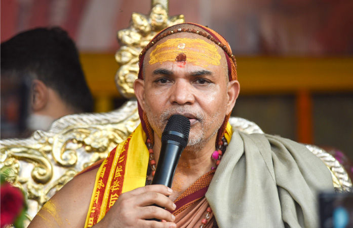 બિહારમાં 243 બેઠક પર શંકરાચાર્ય ઉતારશે 'ગૌભક્ત' ઉમેદવાર, તમામ રાજકીય પક્ષો ટેન્શનમાં 1 - image