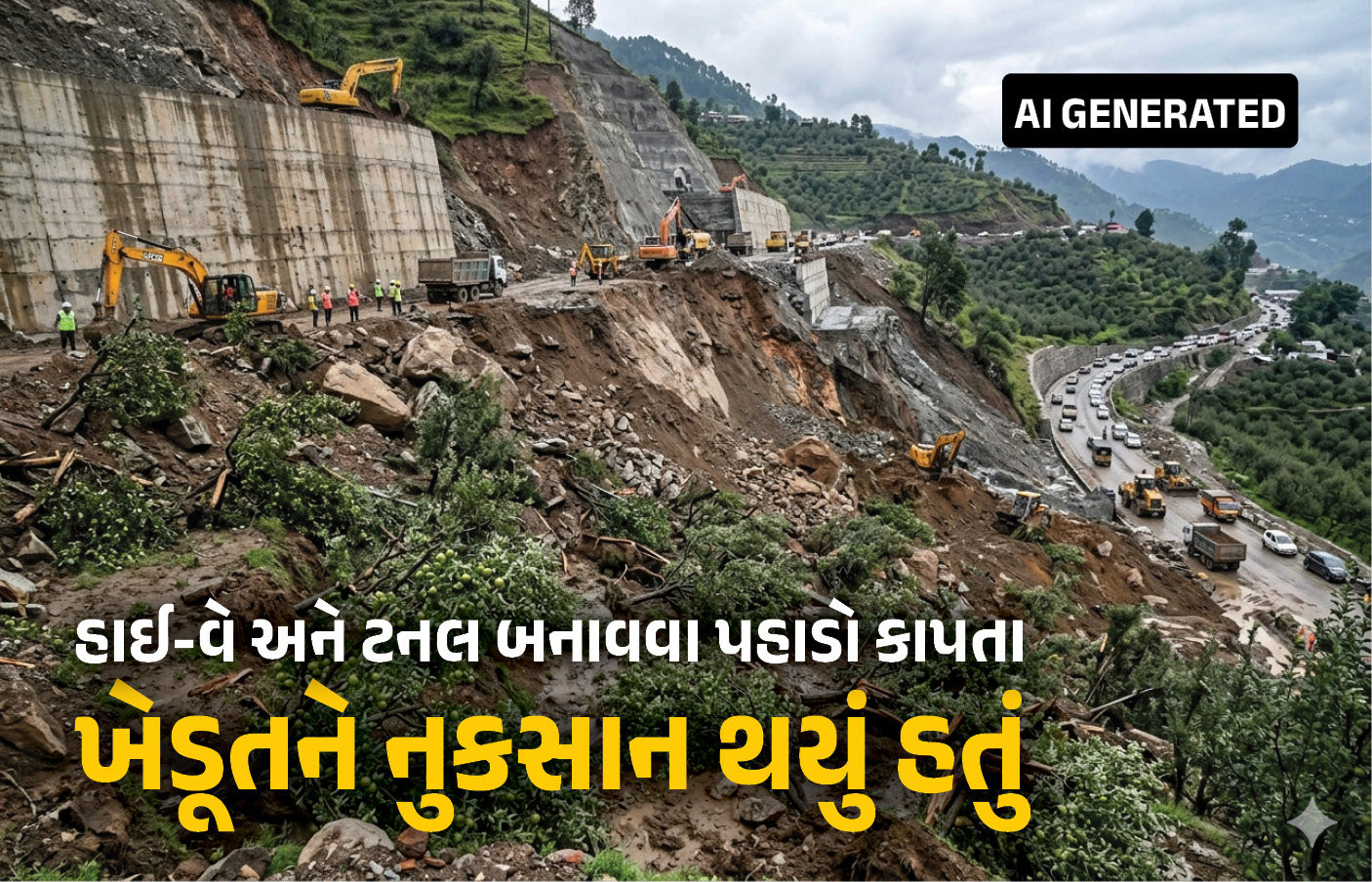 NHAI 'એક્ટ ઓફ ગોડ'નું બહાનું છોડી ખેડૂતને ₹1.80 કરોડ વળતર ચૂકવવા તૈયાર