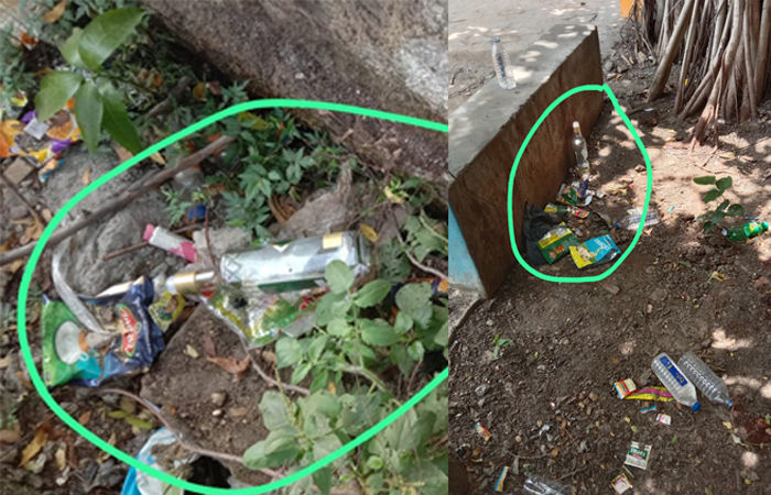 અંજારની સરકારી શાળામાં સવારે શિક્ષણ ને સાંજ પડે એટલે દારૂની મહેફીલ જામે 1 - image