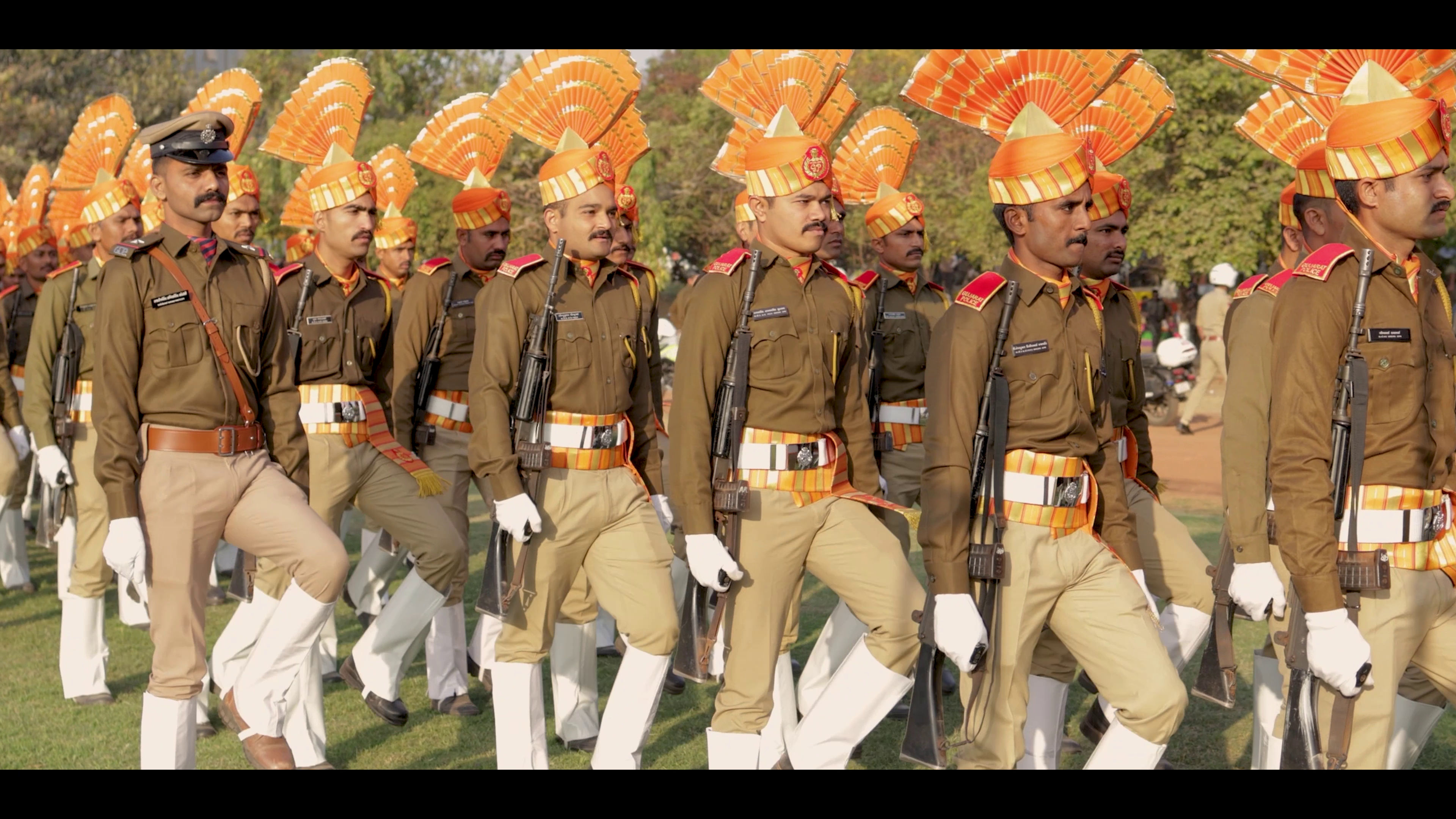 અમદાવાદ: પ્રજાસત્તાક પર્વની ઉજવણીમાં સમ્રાટ સહિતના અશ્વોના કરતબ આકર્ષણનું કેન્દ્ર બનશે, જુઓ તસવીરો 16 - image