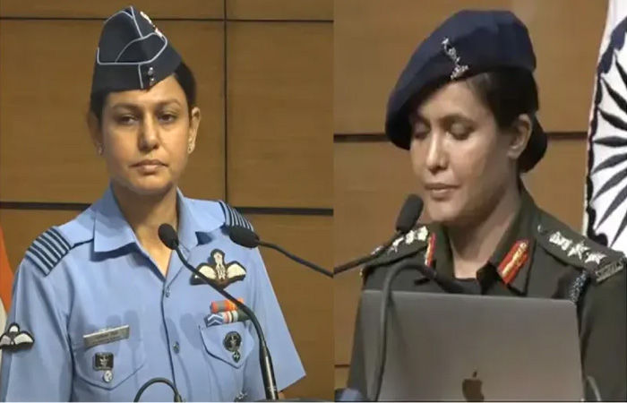 Who is Vyomika Singh and Colonel Sofia Qureshi