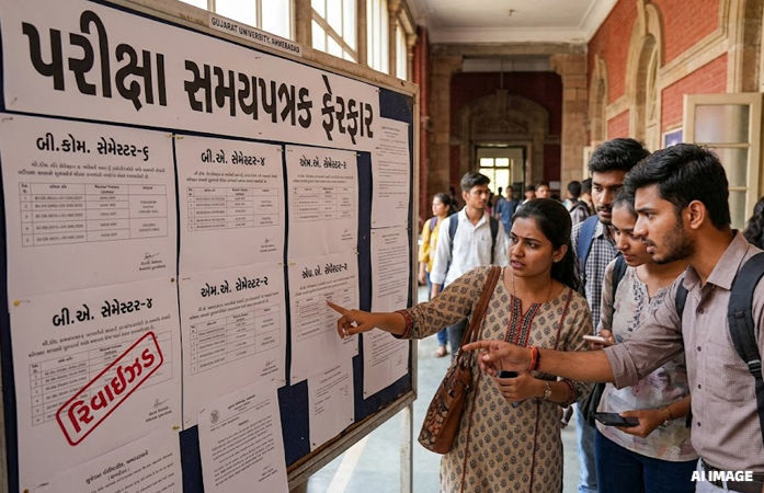 Gujarat University postpones UG, PG exams amid polls, over 1.5 lakh students affected