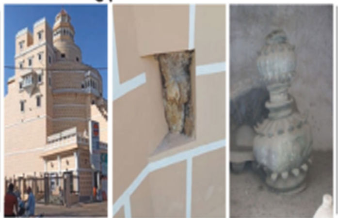 જામનગરના ઐતિહાસિક ભુજીયા કોઠાની દીવાલમાં 'અમૂલ્ય વારસો' ચણી દેવાયો, નિયમોનો ભંગ 1 - image