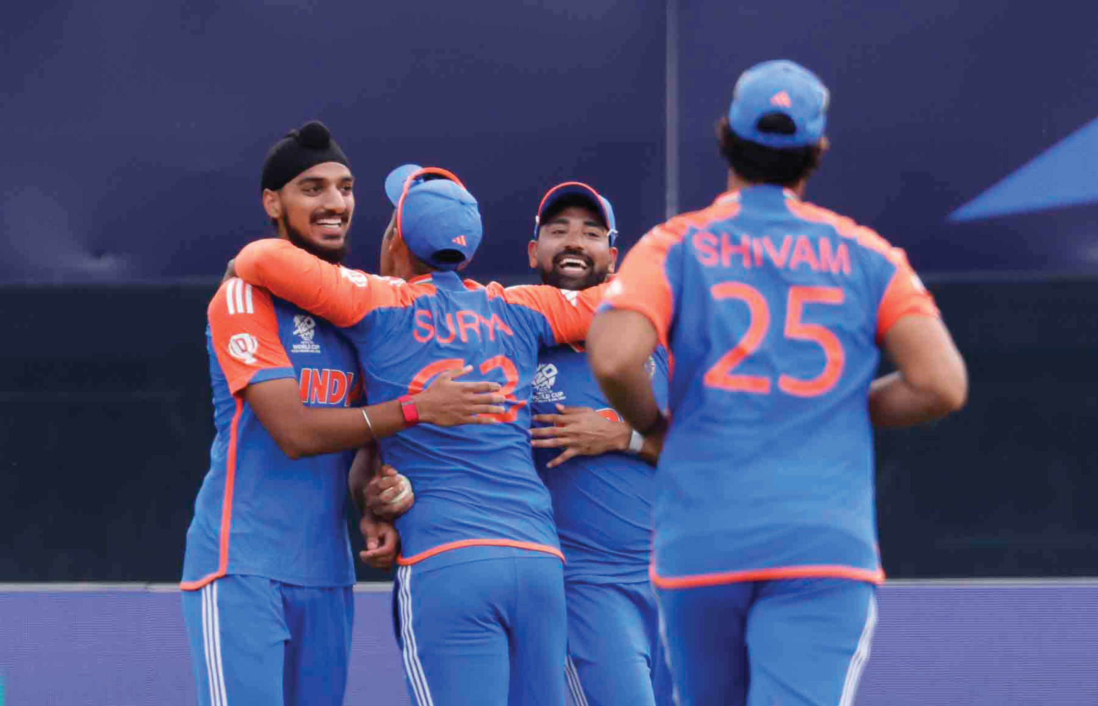 IND vs USA T20 WC : ભારતે અમેરિકાની હરાવી સુપર-8માં કરી એન્ટ્રી, સૂર્યાની ફિફ્ટી, દૂબે-અર્શદીપનું દમદાર પ્રદર્શન