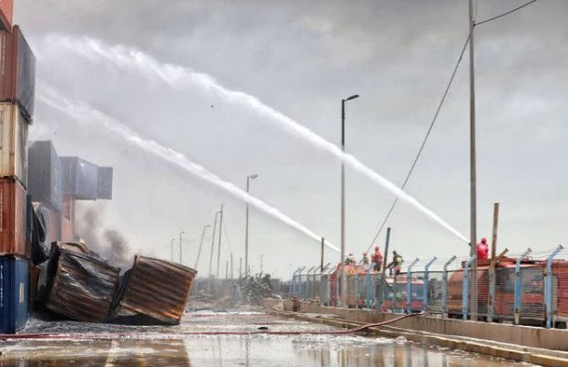 Iran revises port blast death toll to 57, arrests two over safety failures