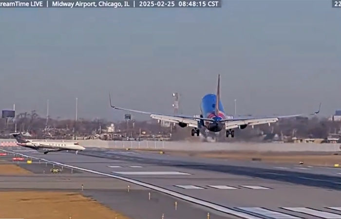 Chicago Plane Collision