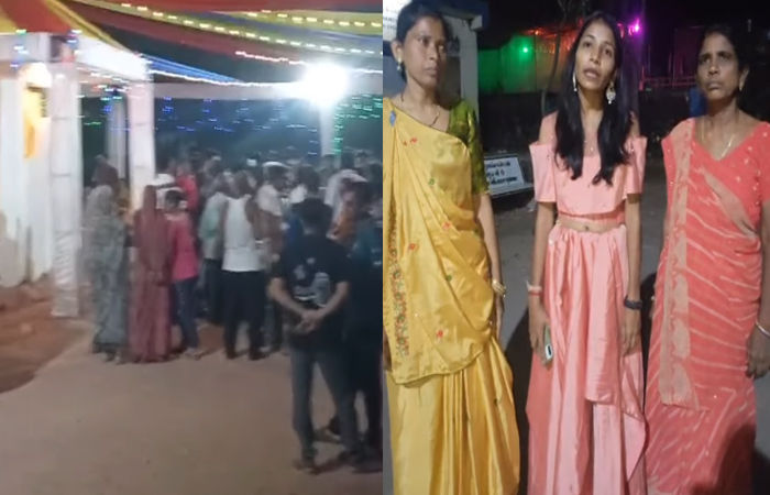 મહીસાગર: વીરપુરમાં ગરબા રમવા ગયેલા દલિત મહિલા સાથે ભેદભાવ, 4 સામે ફરિયાદ, પોલીસ પર નામ દબાવવાનો આરોપ 2 - image