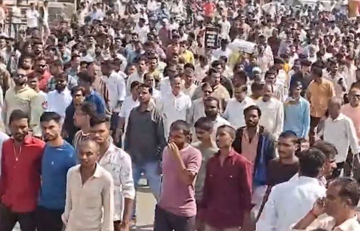 Protests erupt in Malegaon after murder of 3-year-old girl, court proceedings shift online