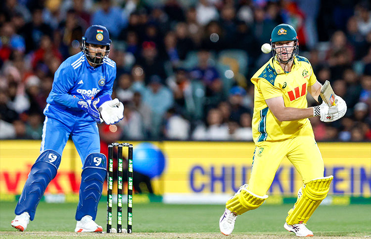 કોહલી ફરી શૂન્ય પર આઉટ, રોહિત-શ્રેયસની લડત છતાં ભારત હાર્યું, ઓસ્ટ્રેલિયાએ શ્રેણી 2-0થી જીતી 1 - image