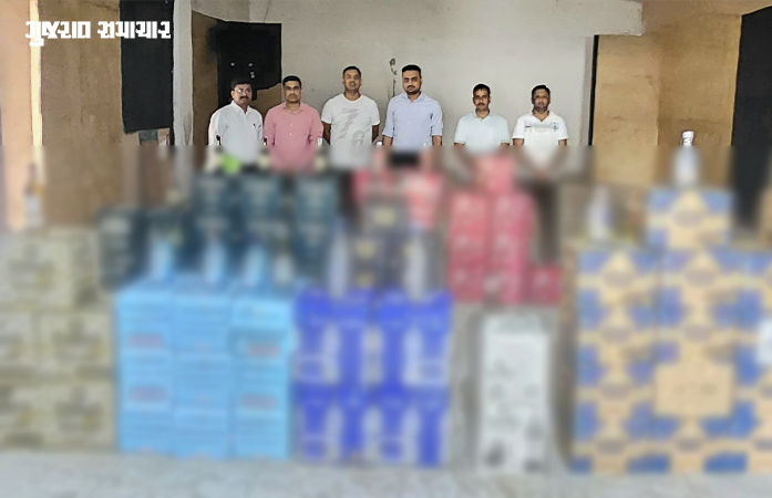 ગાંધીનગર: GIDCના બંધ ગોડાઉનમાંથી રૂ. 37.75 લાખનો વિદેશી દારૂ ઝડપાયો, બાતમીના આધારે SOGની કાર્યવાહી 1 - image