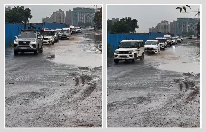 ખરાબ રસ્તા મુદ્દે સરકાર મોડે મોડે જાગી, અધિકારીઓને સ્થળ તપાસ કરી 30 નવેમ્બર સુધીમાં રિપોર્ટ સોંપવાનો આદેશ 3 - image