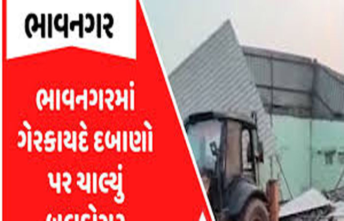 મનપાએ બે દિવસમાં રપથી વધુ ગેરકાયદે દબાણ હટાવ્યાં 1 - image