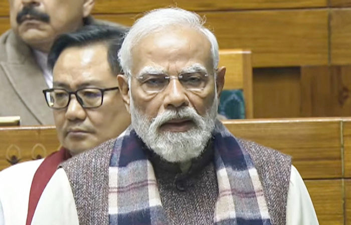 PM Modi Parliament speech