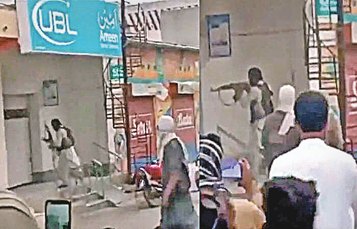 બલુચિસ્તાનના સોરાબ શહેર પર બળવાખોર બલોચ આર્મીનો કબજો 1 - image