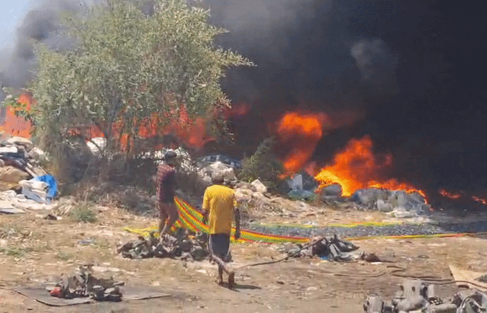 Vapi Fire Alert