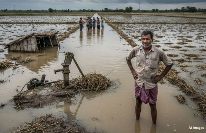 Farmer distress: Unseasonal rain damages over 10 lakh hectares of farmland across Gujarat