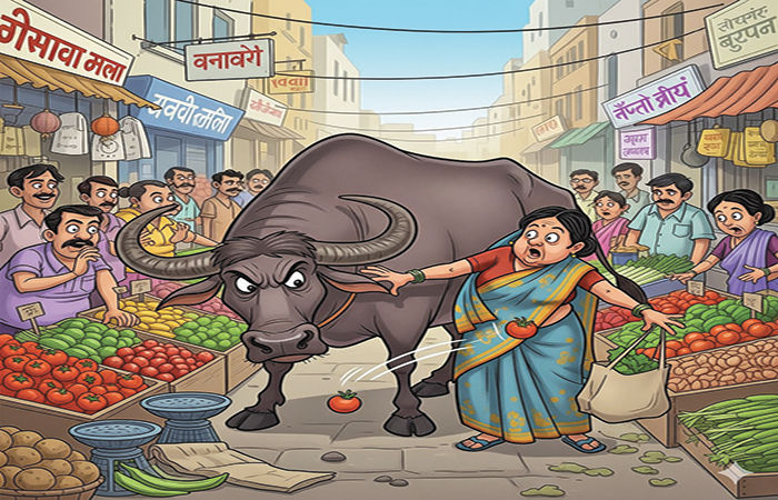 પાડાને વાંકે પખાલીને ડામ, ખાડા અને પાડાનું પાડવાનું કામ 1 - image