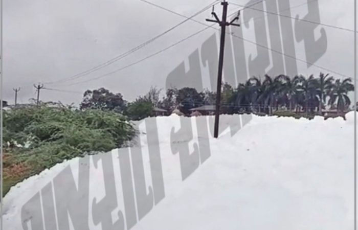 Yamuna like froth seen in Botad river triggers pollution concerns