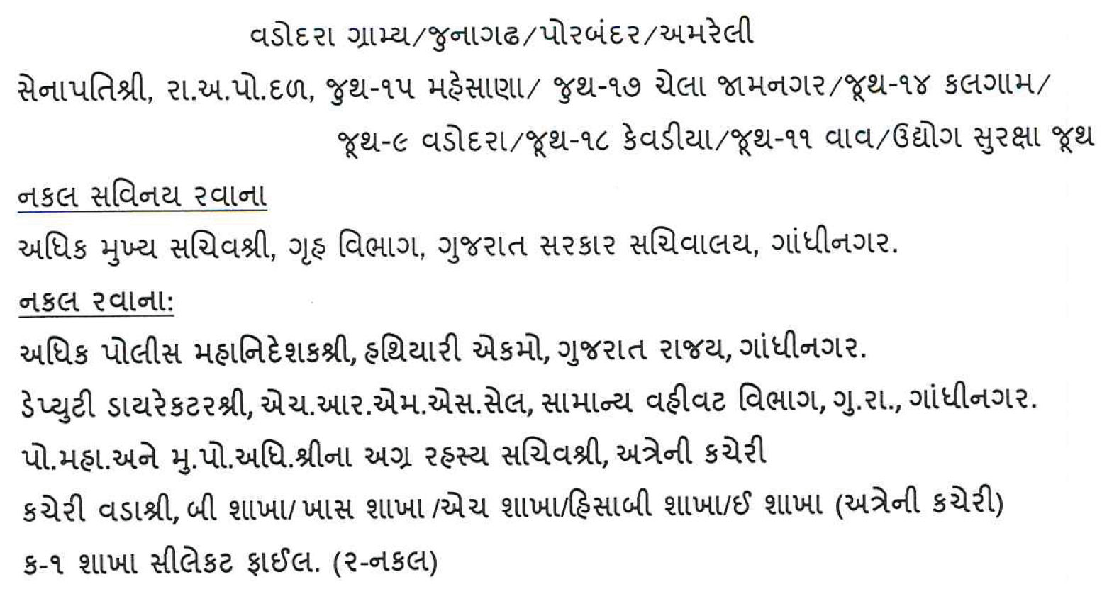 દિવાળી પહેલા ગુજરાત પોલીસ માટે ફરી ખુશીના મસાચાર, 17 PSIનું PI તરીકે પ્રમોશન, જુઓ યાદી 5 - image